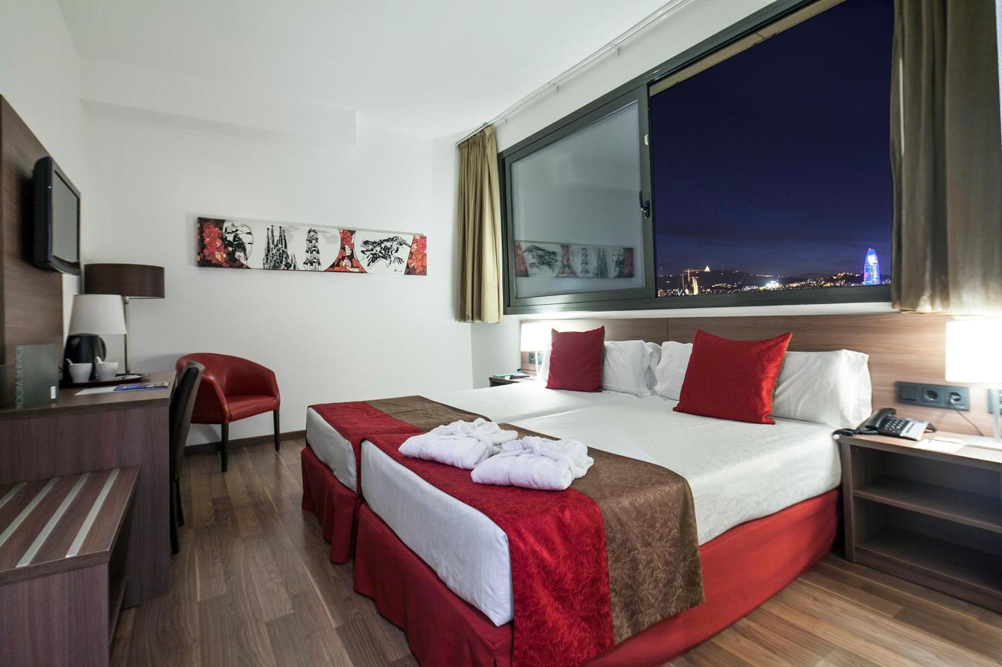 Hotel Best 4 Барселона Екстериор снимка